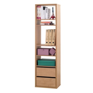 Living room furniture storage <b>shelf</b> with drawer - Product Image 2