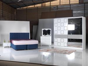 ชุดเฟอร์นิเจอร์ห้องนอนไม้ราคาประหยัด - Product Image 6