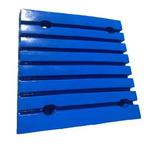 Backen platte Bergbau maschinen Backen brecher Steinbruch Brecher Mangan Ersatzteile China Fabrik Direkt verkauf Heißer Verkauf Hohe Qualität - Product Image 1