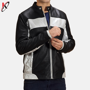 2025 Men's Casual Leather Jacket Winter with Coated Process Waterproof Windproof Breathable Eco-Friendly - Product Image 2