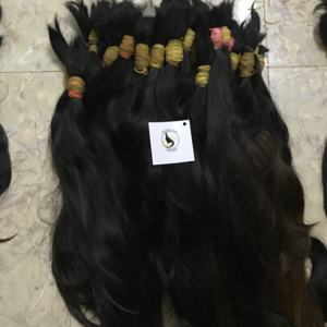 <b>Cheap</b> 100 Human Hair <b>Extension</b> Raw Vietnam Hair Bundle,Remy Natural Hair <b>Extension</b>,Raw Virgin Hair Vendor Unprocessed - Product Image 2
