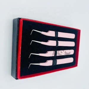 Boîte à pinces à cils personnalisée en quatre parties, style moderne et luxueux, en carton, logo personnalisé disponible, taille personnalisée - Product Image 2