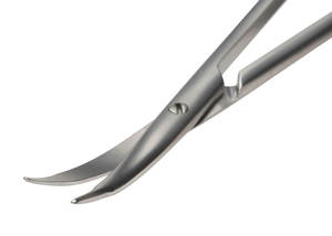 Steven Tenotomy-tijeras de punta curvada, instrumentos quirúrgicos de acero inoxidable, 4,5" - Product Image 4