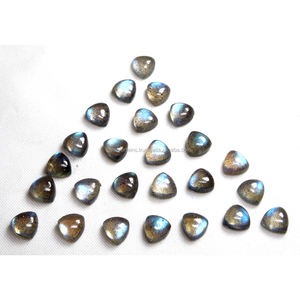 100% อัญมณีหลวมทรงลาบราดอไรต์ผสมที่ได้รับการรับรองจากธรรมชาติผู้ผลิตอินเดียอัญมณีจำนวนมากสำหรับการทำเครื่องประดับ - Product Image 2