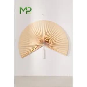 Muur Decoratieve Bamboe Ambachten Kunst Hand Fan Groothandel 2024