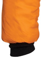 Chaqueta Bomber de Nylon y Lona con Cremallera para Hombre, Tallas Grandes, con Logotipo Personalizado, Invierno, Transpirable, Cuello Alto, Resistente al Viento, Ecológica