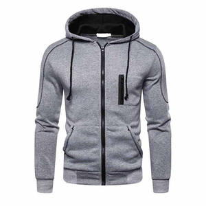 Vente en gros de sweat-shirts à capuche en coton imperméable et respirant à manches longues pour hommes, logo personnalisé, mode d'hiver, noir, OEM personnalisé - Product Image 3