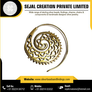 Cantidad a granel Nuevo diseñador 925 Pendientes tribal de plata esterlina DEL VENDEDOR Y PROVEEDOR INDIOS - Product Image 6