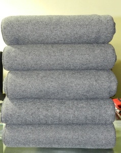 Envío listo Super suave King Size Fluffy Fleece Raschel Anti-Pilling ignífugo 280gsm Sólido 90X108 pulgadas Manta para King - Product Image 5