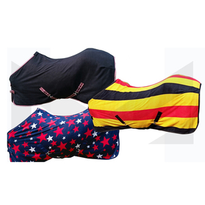 Лошадиные коврики, оптовая продажа, лошадиное одеяло, флисовый лошадиный коврик разных размеров, цвета и узор, доступно по низкой цене, минимальный заказ, 1 шт. - Product Image 1