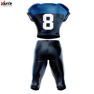 Traje deportivo para hombre, uniforme de fútbol americano 100% de poliéster, cómodo, nuevo - Product Image 2