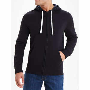 Sudadera con Capucha Personalizada para Hombre, Informal, de Invierno, Manga Larga, Forro Polar, Antipilling, Transpirable, de Secado Rápido, Talla Grande - Product Image 3