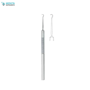 Rasse Skin Hook 16 cm - Stainless Steel Skin Hooks - Product Image 1