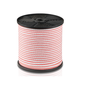 รั้วไฟฟ้าคุณภาพสูงสำหรับฟาร์มปศุสัตว์ในสวน ทำจากโพลีเทป - Product Image 3