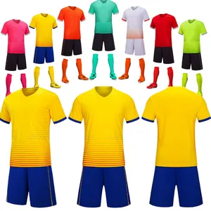 Wholesale Custom Made Soccer polyester Jersey Sports Clothing Sublimation Football Jersey