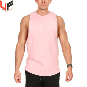 Maillots de sport pour hommes avec logo personnalisé de haute qualité derniers maillots de corps de conception - Product Image 2