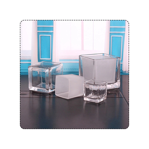 Luxurious Design Square Glass Votive At <b>Cheap</b> Price Buy From leading Indian Exporter - Product Image 1