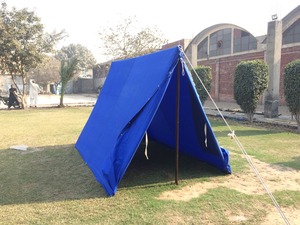 เต็นท์ผ้าใบกันน้ำสำหรับตั้งแคมป์ผ้าฝ้าย100%,เต็นท์ใช้กลางแจ้งกันฝนแบบพกพาเต็นท์บินได้เต็นท์บังแดดชายหาด - Product Image 4