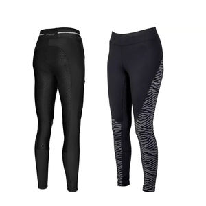 Fournisseur indien Pantalon d'équitation en nylon Jodhpurs pour femmes avec impression en silicone pour l'équitation - Product Image 1