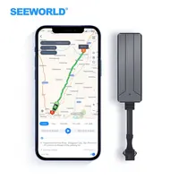 SEEWORLD เครื่องติดตาม GSM ขนาดเล็ก,เครื่องติดตาม GPS พร้อมรีเลย์ GPS