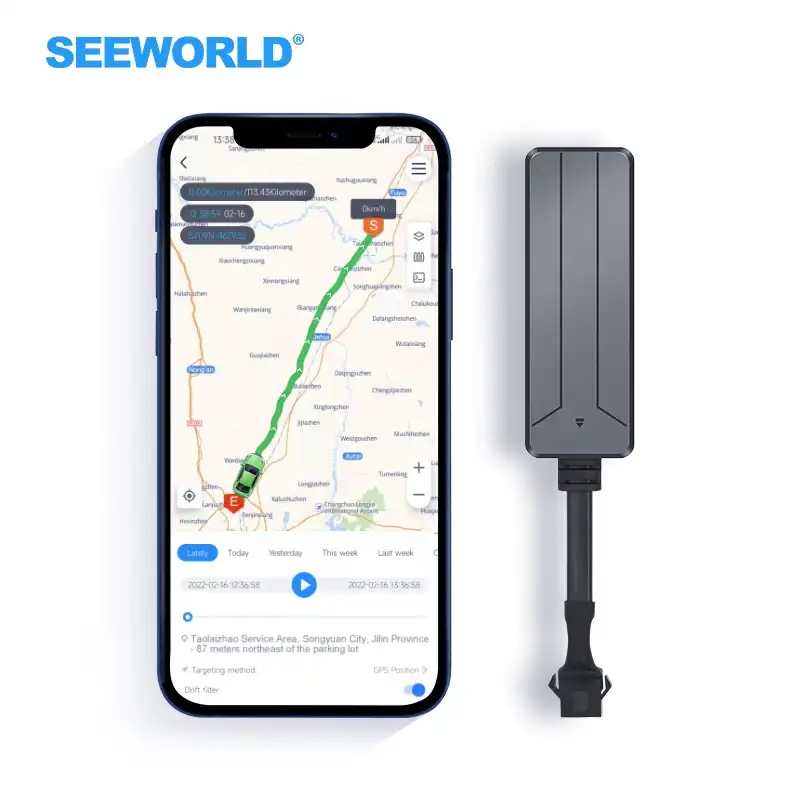 SEEWORLD באיכות גבוהה אנטי גניבת רכב GPS מכשיר מעקב S102A ST-901 GPS Tracker