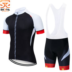 Ropa de ciclismo con logo personalizado, jersey completo, bajo precio, 2020 - Product Image 2