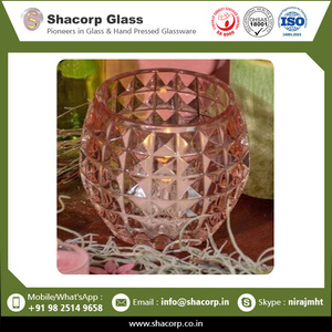 <b>Bulk</b> Supply Heavy Round Decorative Glass <b>Candle</b> Votive Available In Sizes At Wholesale Price - Product Image 5