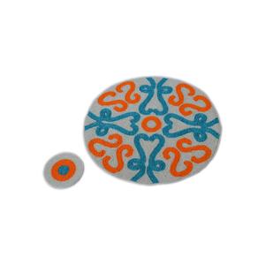 Tapete con cuentas de calidad estándar para mesa, accesorios de decoración para el hogar, Material de cuentas de forma redonda, regalo de aniversario de boda - Product Image 3