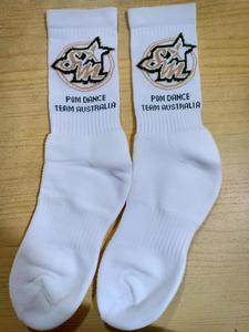 Chaussettes de sport de cm avec impression par Sublimation, unisexe, chaussettes de Baseball et de boule de lumière - Product Image 5
