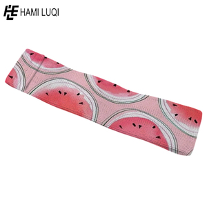 2025 Wholesale 3 Set Booty <b>Band</b> Elastic Sports Booty Resistance <b>Bands</b> Fitness & Body Building - Product Image 6