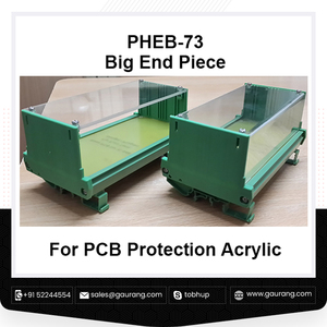 Profilé pour équipement électrique, 10 pièces, supports de carte et couvercles pour équipement électrique - Product Image 4