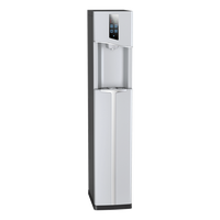 Distributeur d'eau froide et chaude en plastique électrique de Taïwan pour hôtels et utilisation en extérieur