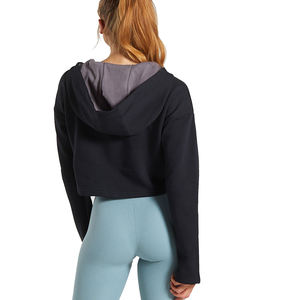 Women Hoodie Customized Logo Sportswear Winter Sweatshirt Hoodies Womens <b>Velvet</b> Casual Tracksuit Ladies Pullover Leisure wear - Product Image 2