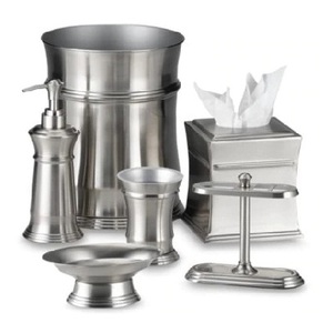 Designers <b>Black</b> Bathroom Set Luxury for Hotels Restaurant and Home Lavatory Sets Powder Room Restroom - Product Image 6