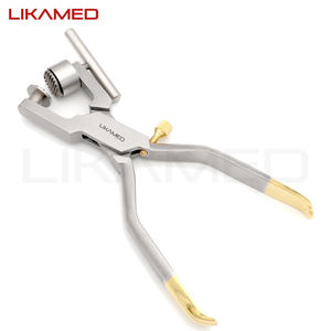 Trituradora de molino de hueso LIKAMED Morselizer con placas de titanio Acero inoxidable de calidad alemana para triturar huesos - Product Image 2