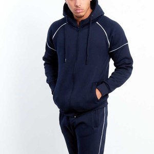 Sudadera con capucha personalizada para hombre, chándales Tech Fleece Jogger Sets Logo Etiqueta Privada de talla grande transpirable de alta calidad para invierno - Product Image 1