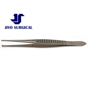Pinces Gillies 1x2 certifiées CE ISO en acier inoxydable pour la chirurgie plastique et reconstructive - Product Image 6