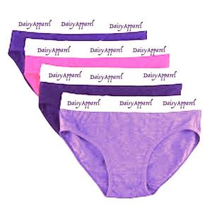 Sous-vêtements avec Logo pour femmes, culotte personnalisée, fabrication en vrac de marguerites, en inde, - Product Image 3