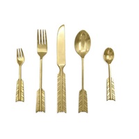 Kitchen Ware Metal Cutlery Silver Color Designer Handmade Fancy Cutlery <strong>Best</strong> Selling Decorative Wholesale <strong>Best</strong> Metal Cutlery