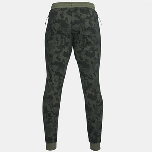 High Quality Wholesale Manufacturers Fleece <b>Stacked</b> <b>Joggers</b> For Men With Custom Logo - Product Image 2