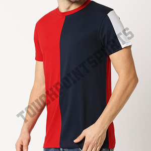 T-shirt personnalisé en coton avec Logo imprimé pour homme, vêtement d'été de haute qualité, prix d'usine - Product Image 3