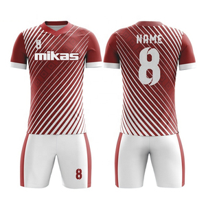 2022 Unisex Professional Soccer Uniform High Football Jerseys Quick Dry Summer Socks Top <b>Messi</b> Print Professional Soccer Team - Product Image 1