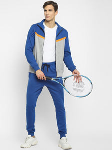 ชุดวอร์มแบบสวมหัวของผู้ชายชุดวอร์มสำหรับใส่วิ่งออกกำลังกายแบบมีกระเป๋าซิปเป็นมิตรต่อสิ่งแวดล้อม - Product Image 4