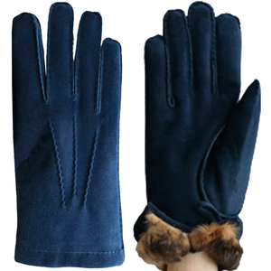 Guantes de Vestir para Mujer, de Piel de Oveja, Color Personalizado, Transpirables, para Deportes al Aire Libre, Sin Forro, Hasta la Muñeca, Venta al Por Mayor - Product Image 2