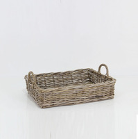 Panier en rotin Kubu moderne TGH-BS1016 pour salon et salle à manger, meubles de maison