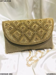 Bolso de mano para novia, bolsa de mano de diseñador - Product Image 5