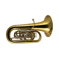 Gold Brass Tuning Pipe and Tuba Eb Key