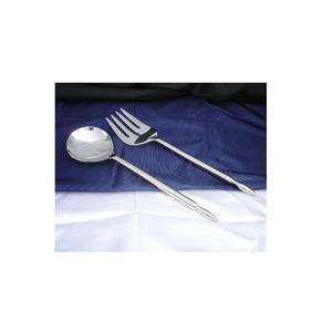 Serveur de salade de fantaisie de luxe moderne Vantage de conception unique de qualité supérieure chaude pour la décoration de la maison de mariages et l'utilisation de fêtes d'ustensiles de cuisine - Product Image 3
