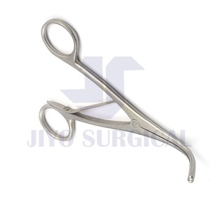 Dilatador traqueal Trousseau de 13 cm, instrumento quirúrgico de acero inoxidable para gestión de vías respiratorias de traqueotomía y uso médico de emergencia - Product Image 4