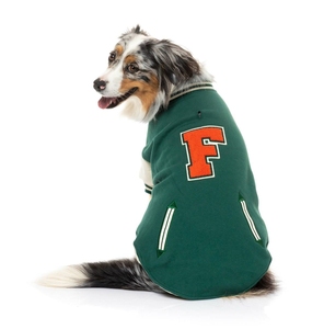 Chaqueta de The Letterman para mascotas, ropa de aventura cómoda, verde, reciclada, para perro - Product Image 2